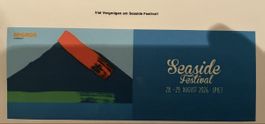 1Ticket Seaside Festival Spiez für Freitag, 28.8.26