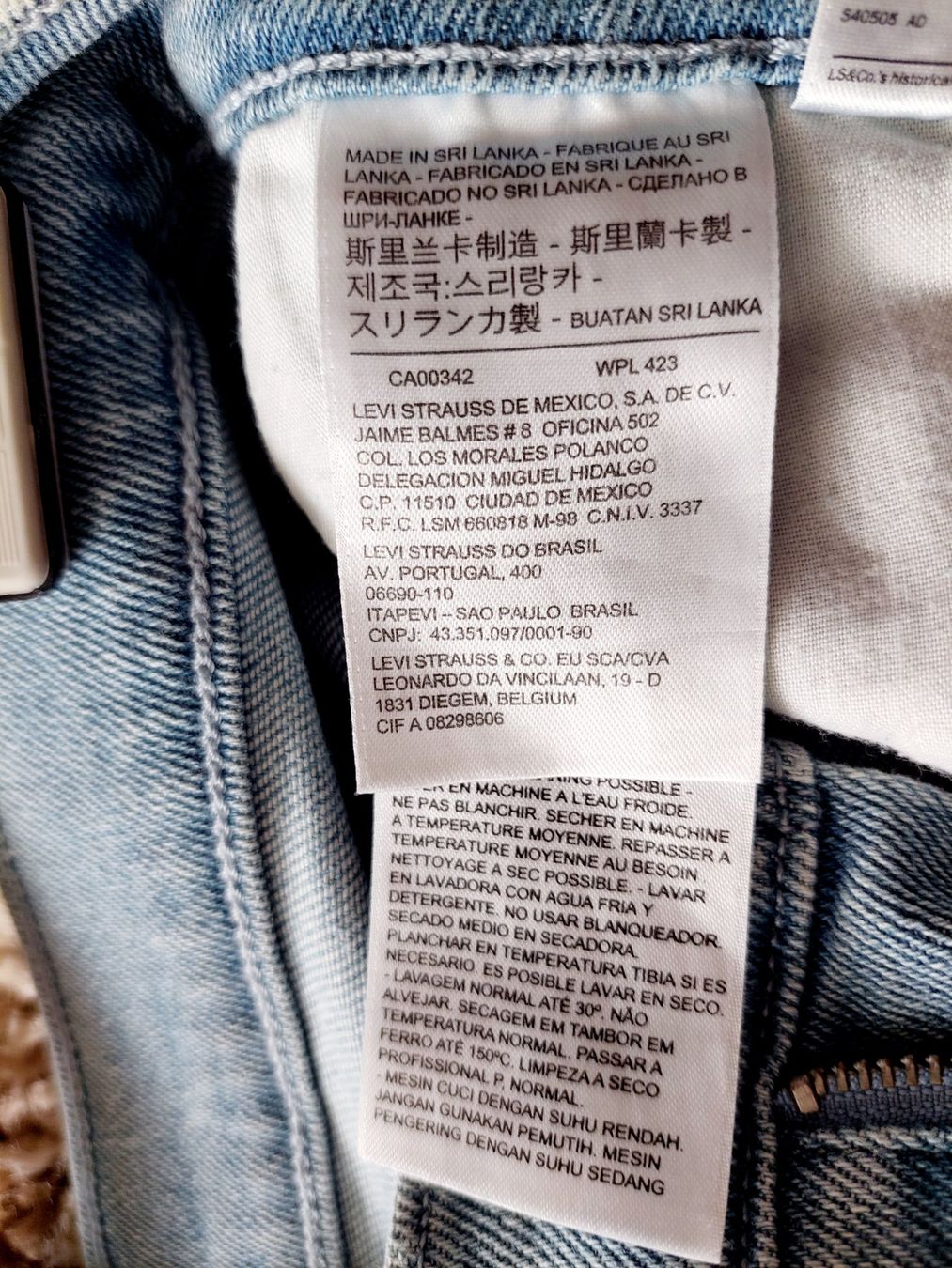 Levi's Jeans: LEVIS Damen Jeans Gr.28 Neu – Neu (gemäss Beschreibung) aus Zürich von maj_76zn 5