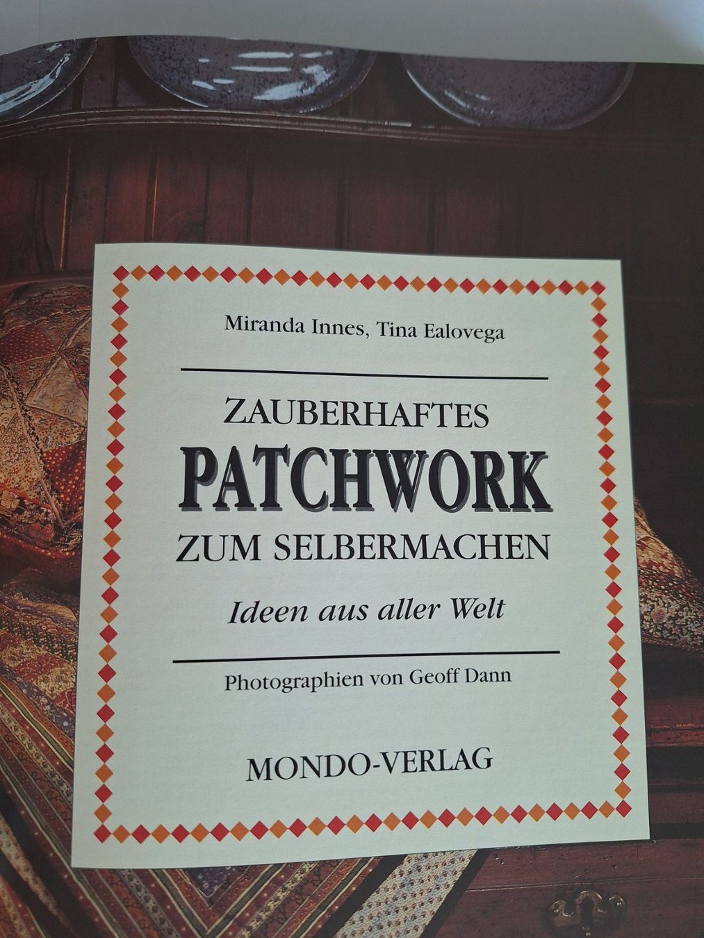 Libri: Patchwork Selbermachen - Zauberhaftes Buch – Usato da Zürich venduto da t24_de 2