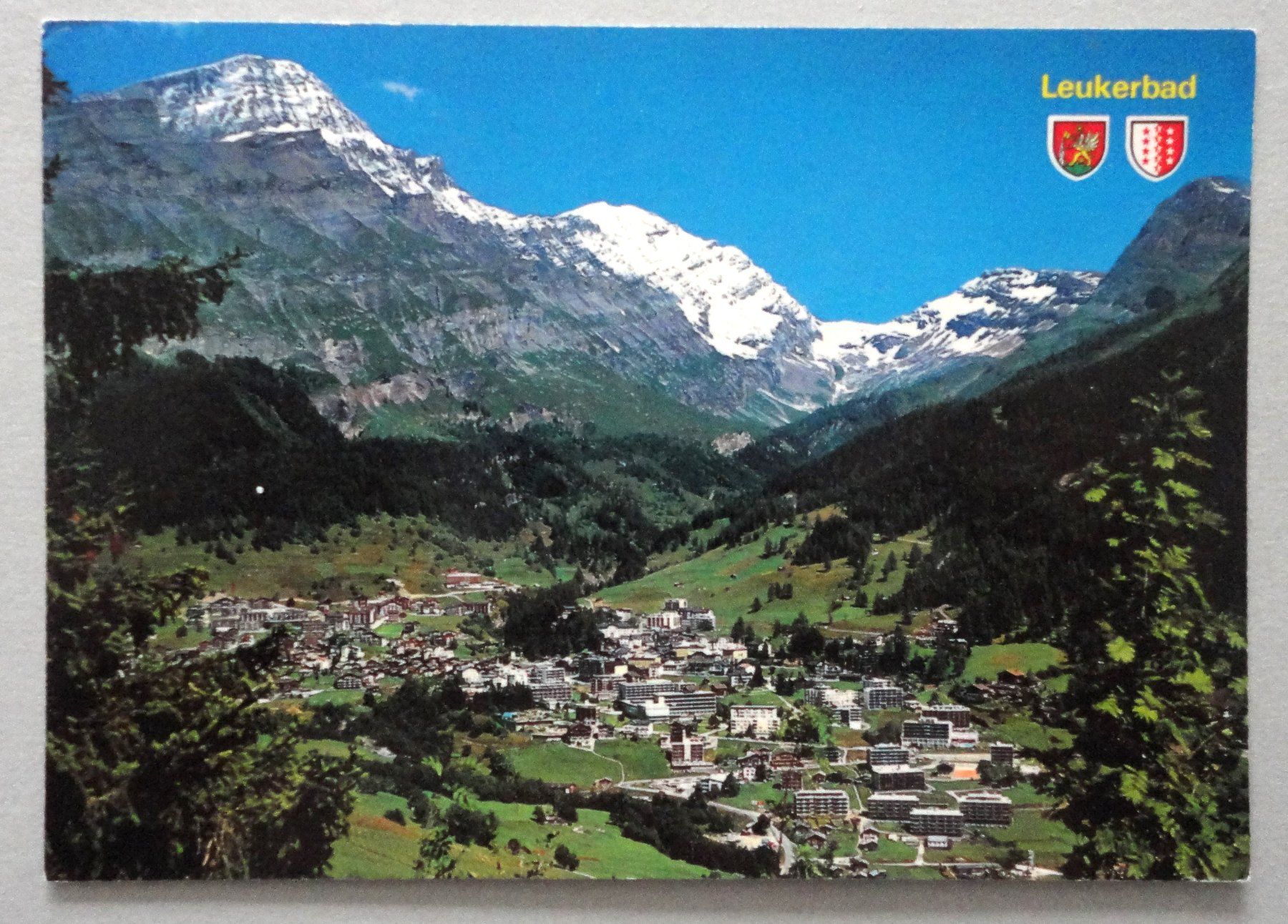 Cartoline postali: Leukerbad 1401 m - Loèche les Bains – Usato da Fétigny venduto da Billy2miny