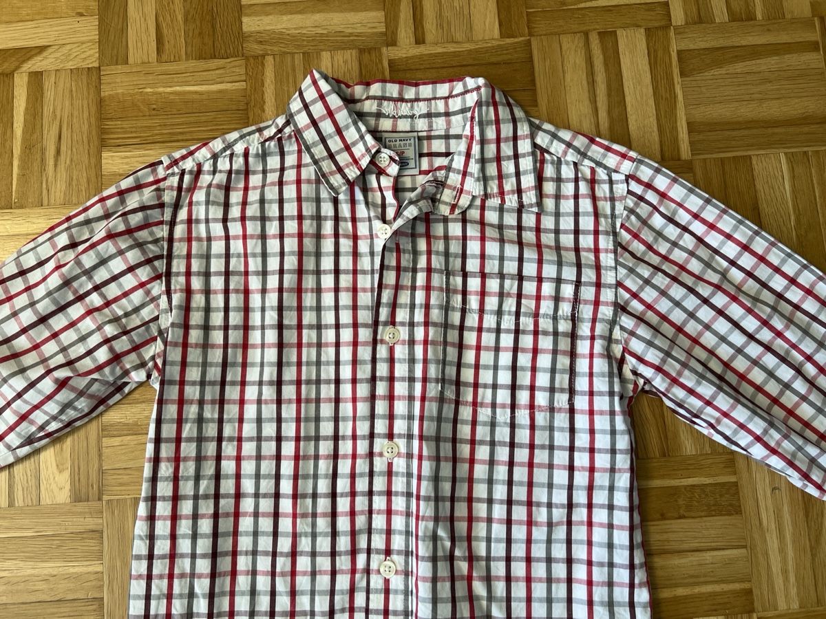 Camicie, T-shirt & Polo: Hemd kariert - Grösse 128 – Usato da Zuchwil venduto da Commander0 1