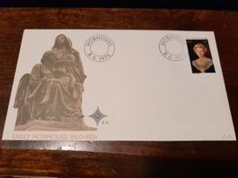Rare Enveloppe Philatélique Emily Hobhouse 1860-1926, 1976!