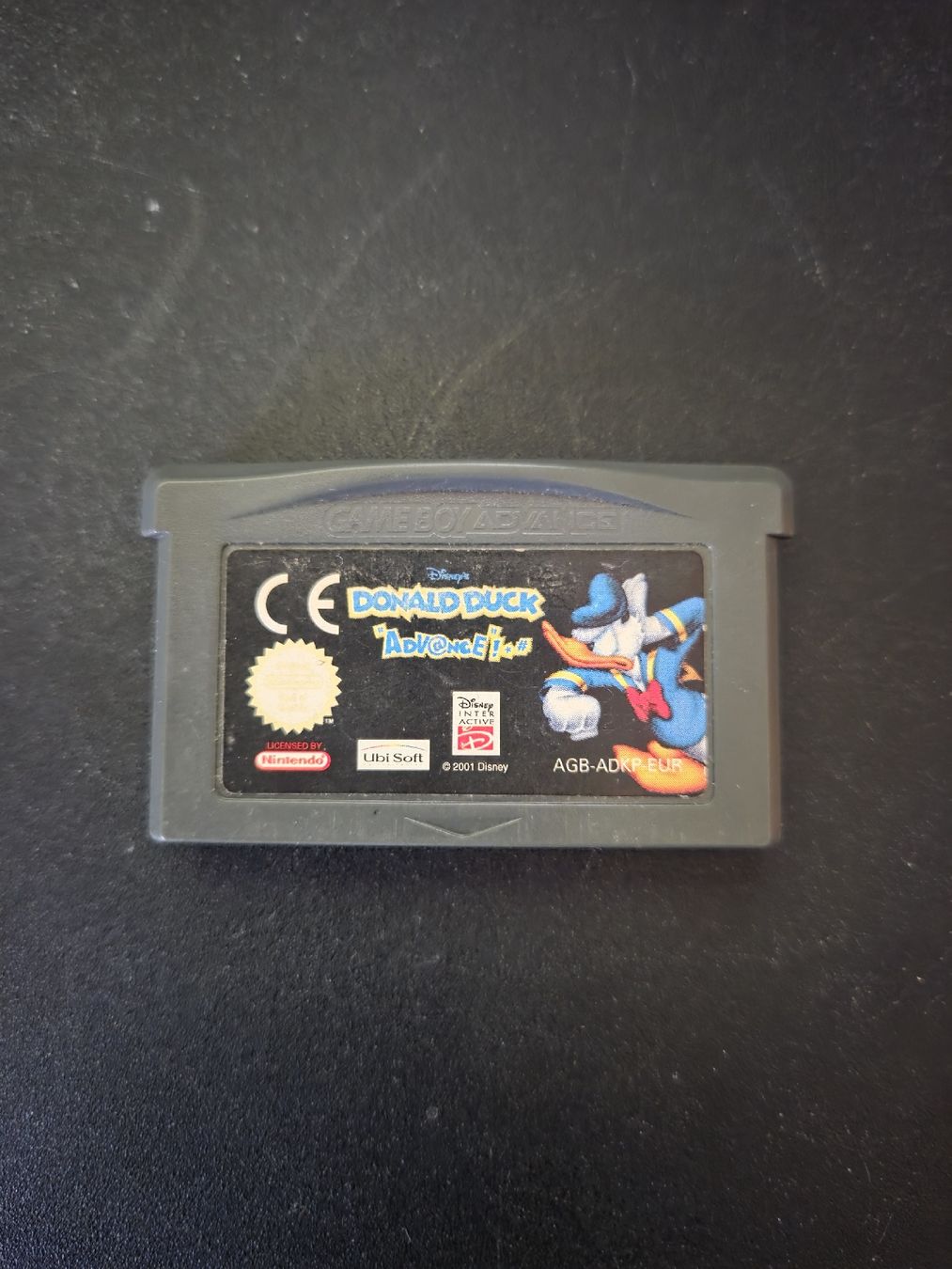 Nintendo Giochi: Donald Duck Advance  – Usato da Territet venduto da Cenh