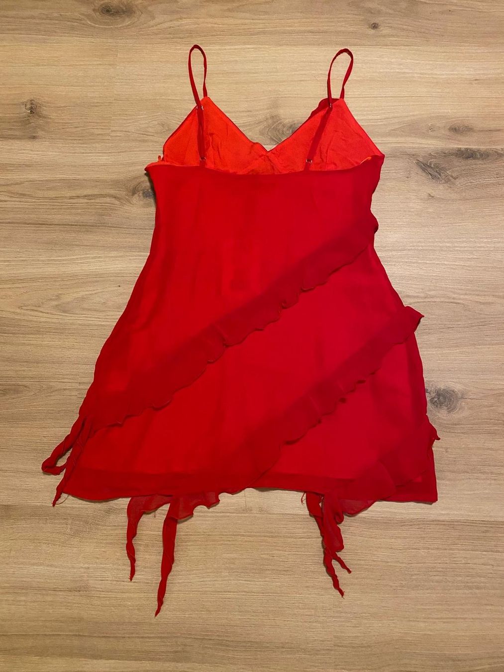 Vestiti: Robe rouge neuve pull and bear taille M – Nuovo e nell'imballaggio originale da Delémont venduto da elena_neuhaus 1