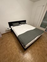Bett schwarz Grösse 160x200cm