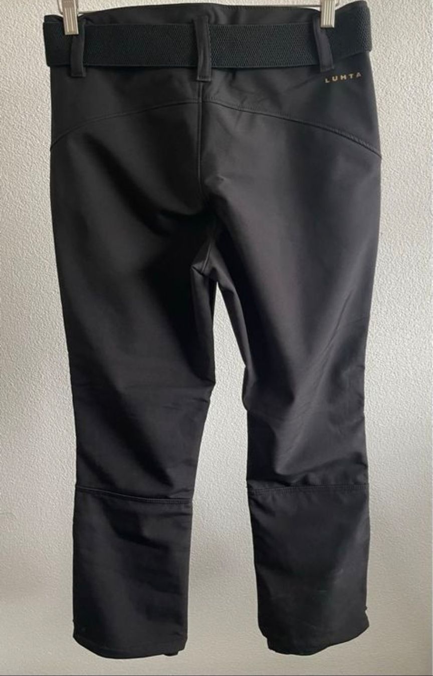 Luhta Pantaloni: Luhta Softshell Skihose, schwarz, Grösse 42 (eher 40) – Nuovo (secondo la descrizione) da Dübendorf venduto da Paritae 1