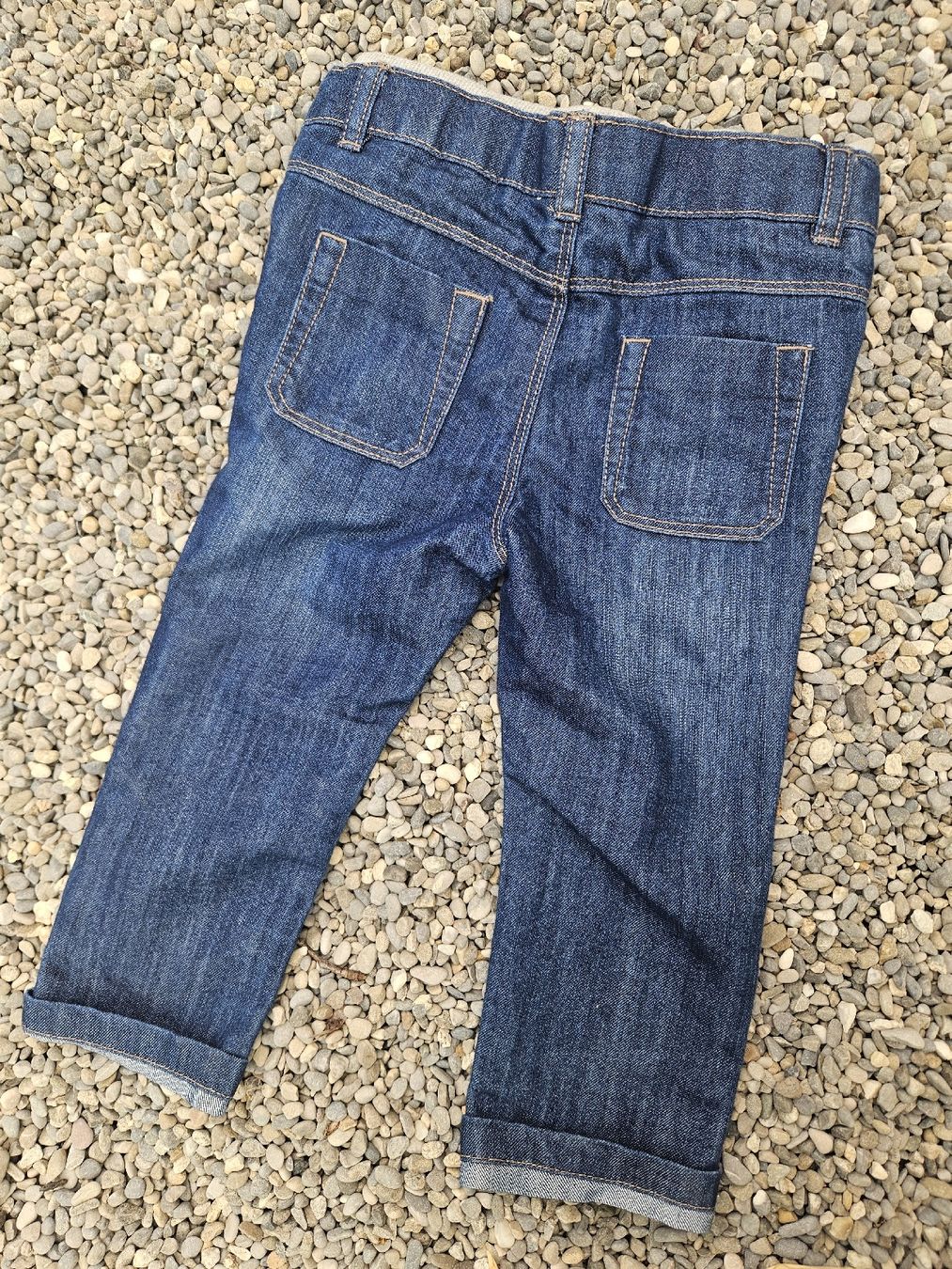 Pantaloni: Jean Obaibi bleu taille 11/21 – Usato da Biel/Bienne venduto da echinops