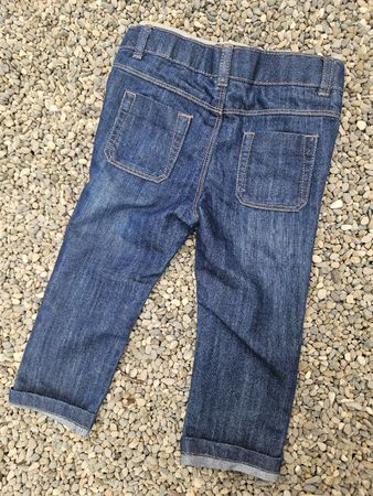 Jean Obaibi bleu taille 11/21