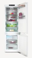 Miele Einbau-Kühlkombi (NoFrost/IceMaker) NEU! - KFN 7795 C