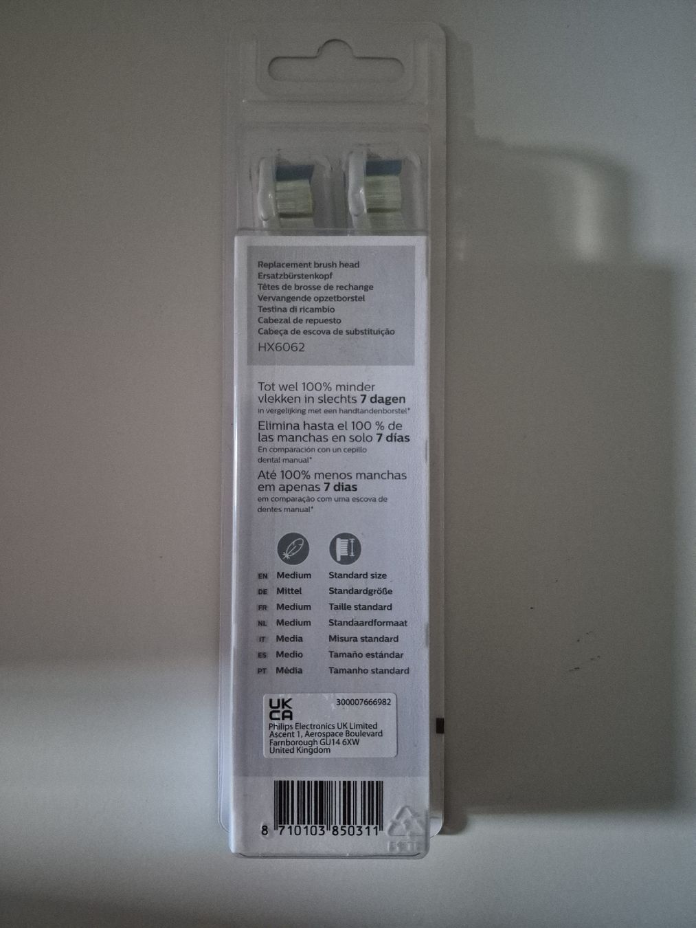 Philips Sonicare Soins dentaires: Philips Sonicare W2 Optimal White – Neuf avec emballage d'origine à Niederweningen par Gigatchu 1