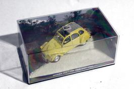 James Bond 007 Fabbri CITROEN ENTE 2CV, ladenneu in Box 2006