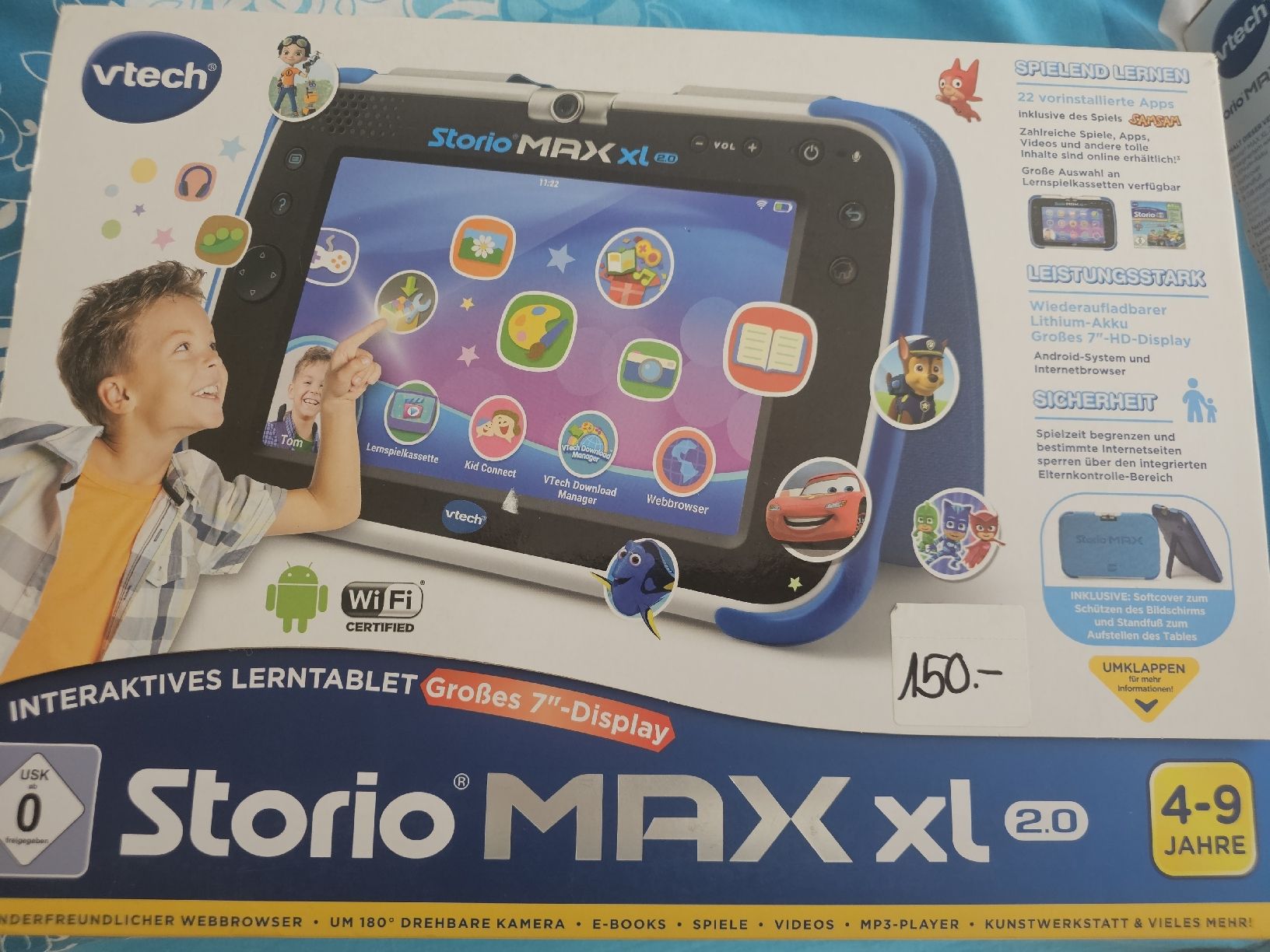 Vtech Tablettes PC: wtech – Neuf avec emballage d'origine à Safenwil par has_7fn5