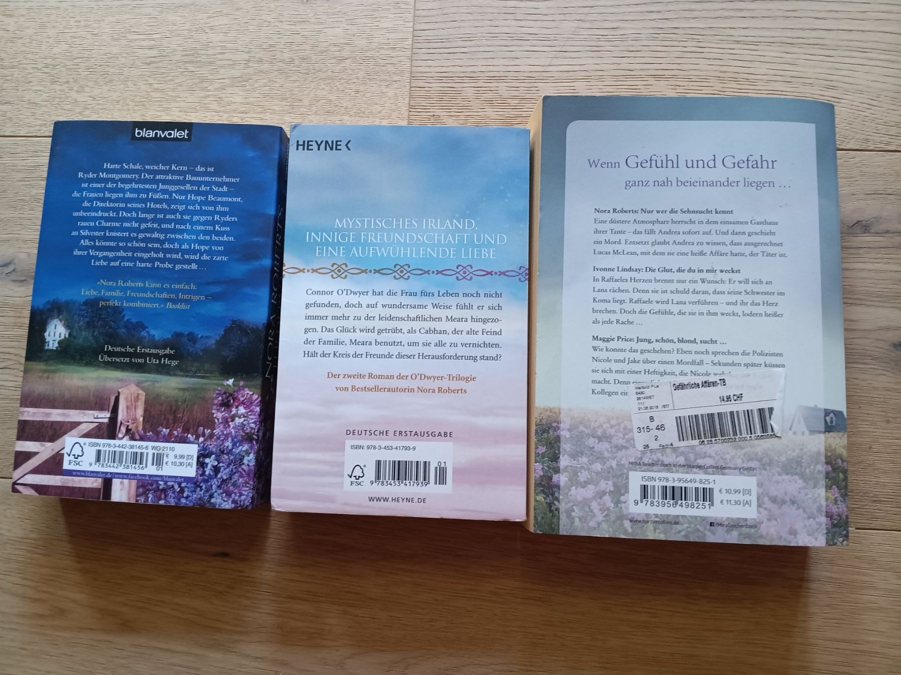 Libri: Nora Roberts 3 Romane – Usato da Nussbaumen AG venduto da Lightblue 1