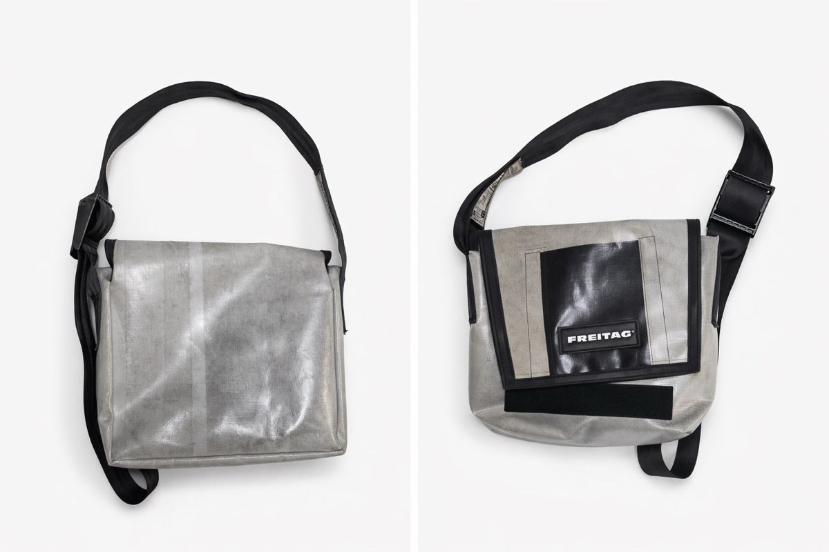 Freitag Borse: Freitag Messenger Classic S – Usato da Hettlingen venduto da hum_2wx2
