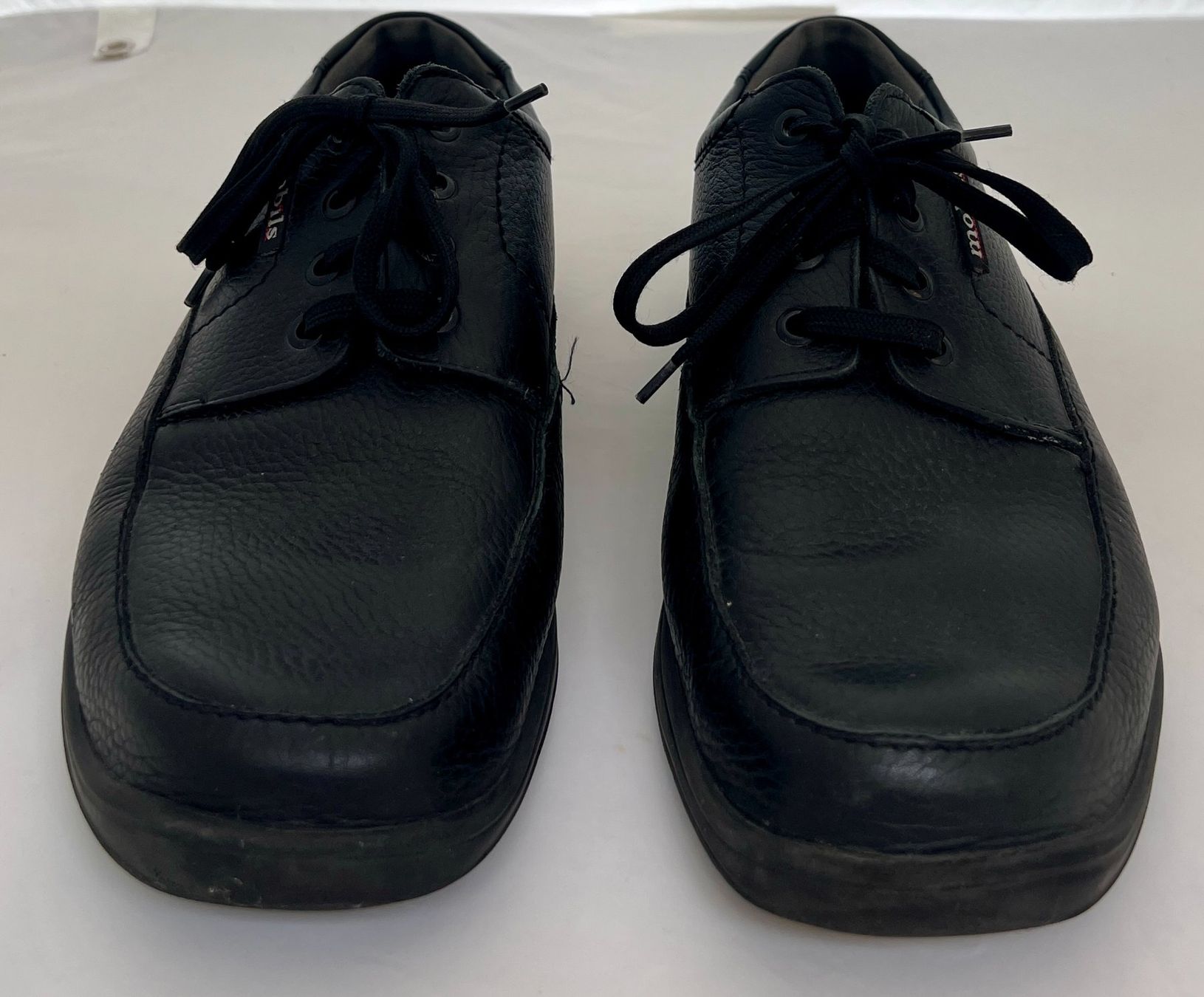 Scarpe da uomo: Herren Halbschuhe, Leder, schwarz – Usato da Zürich venduto da Drahtzug 4