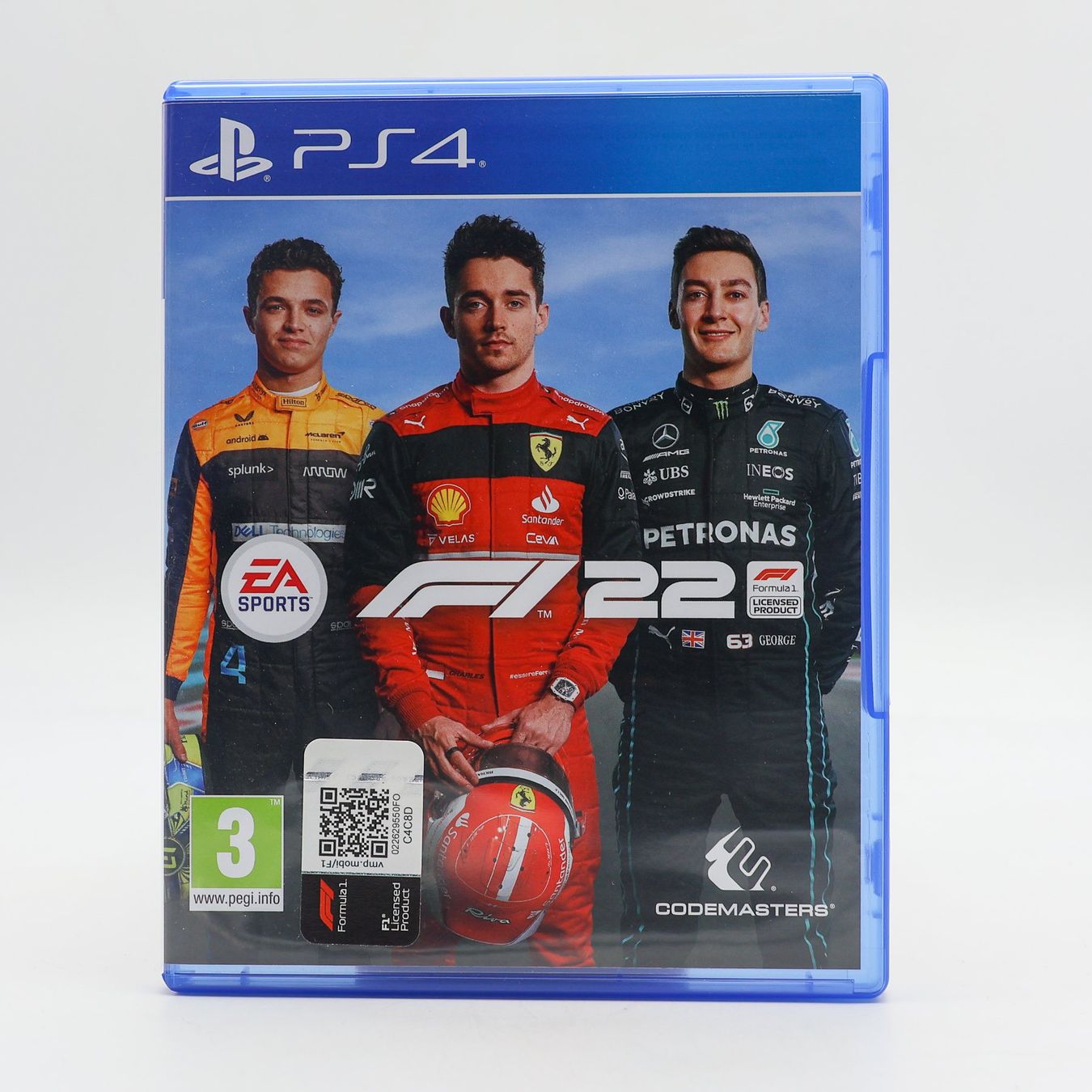 Giochi: F1 22  - PS4 – Usato da Paudex venduto da dindeboy