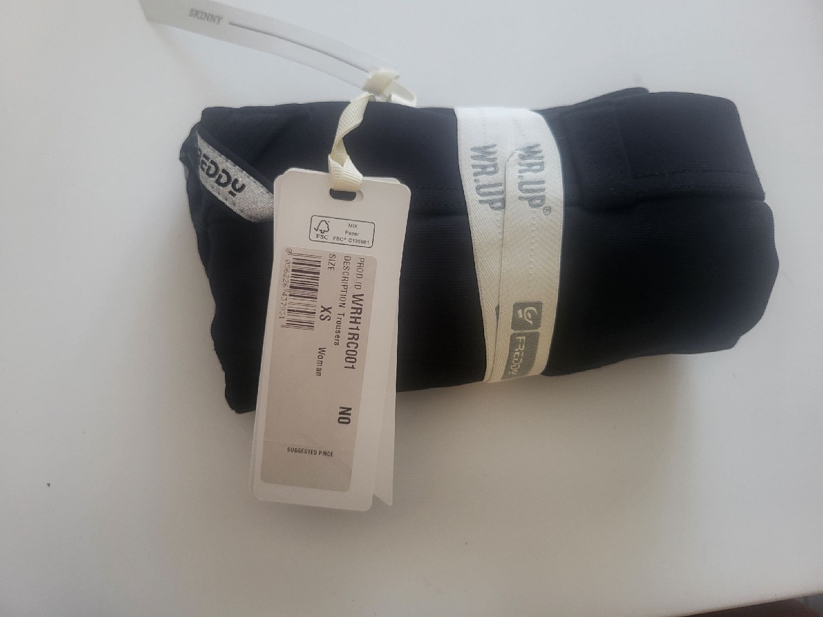 Freddy Pantaloni: Freddy WR. UP Reithose XS – Nuovo e nell'imballaggio originale da Mümliswil venduto da shanaina