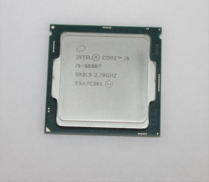 CPU Intel Core i5 - 6600T 2.70 GHz | Kaufen auf Ricardo