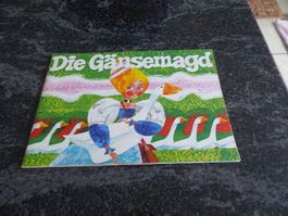 "Die Gänsemagd" Märchenbuch,  Bilderbuch📚1. Märchen Blinden