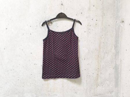 Top à bretelles fines Vynil Fraise, fille, taille 8 ans