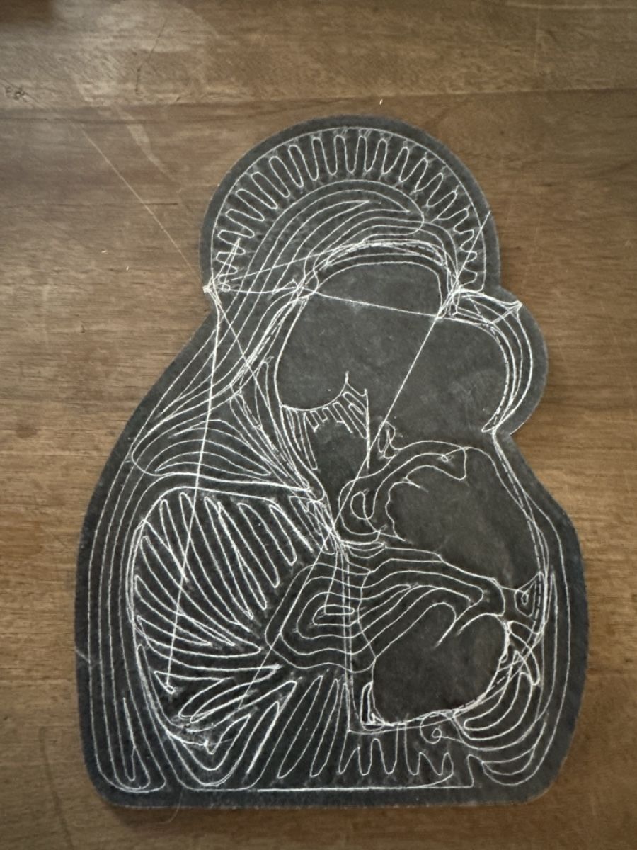 Foto & Immagini: Grosse wunderschöne Madonna mit Kind – Nuovo (secondo la descrizione) da Trüllikon venduto da angela4444 2