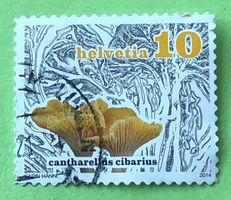 Nr.1503 Dauermarken Pilze GESTEMPELT 2014   