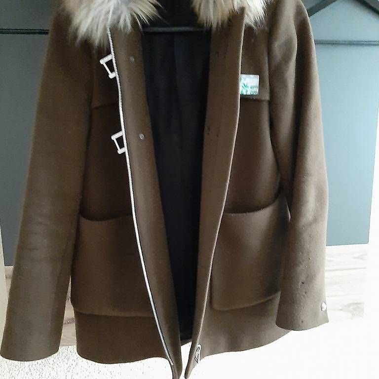 Zara Jacken: Jacke von Zara braun Gr. S – Gebraucht aus Fehren von strupadelli