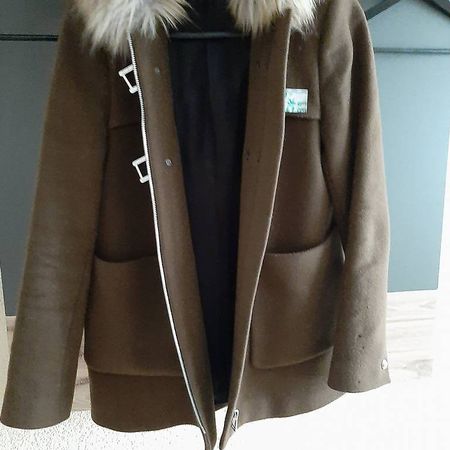 Jacke von Zara braun Gr. S