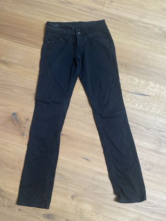 Schwarze Pepe Jeans Damen Stretch Gr. 28/32
