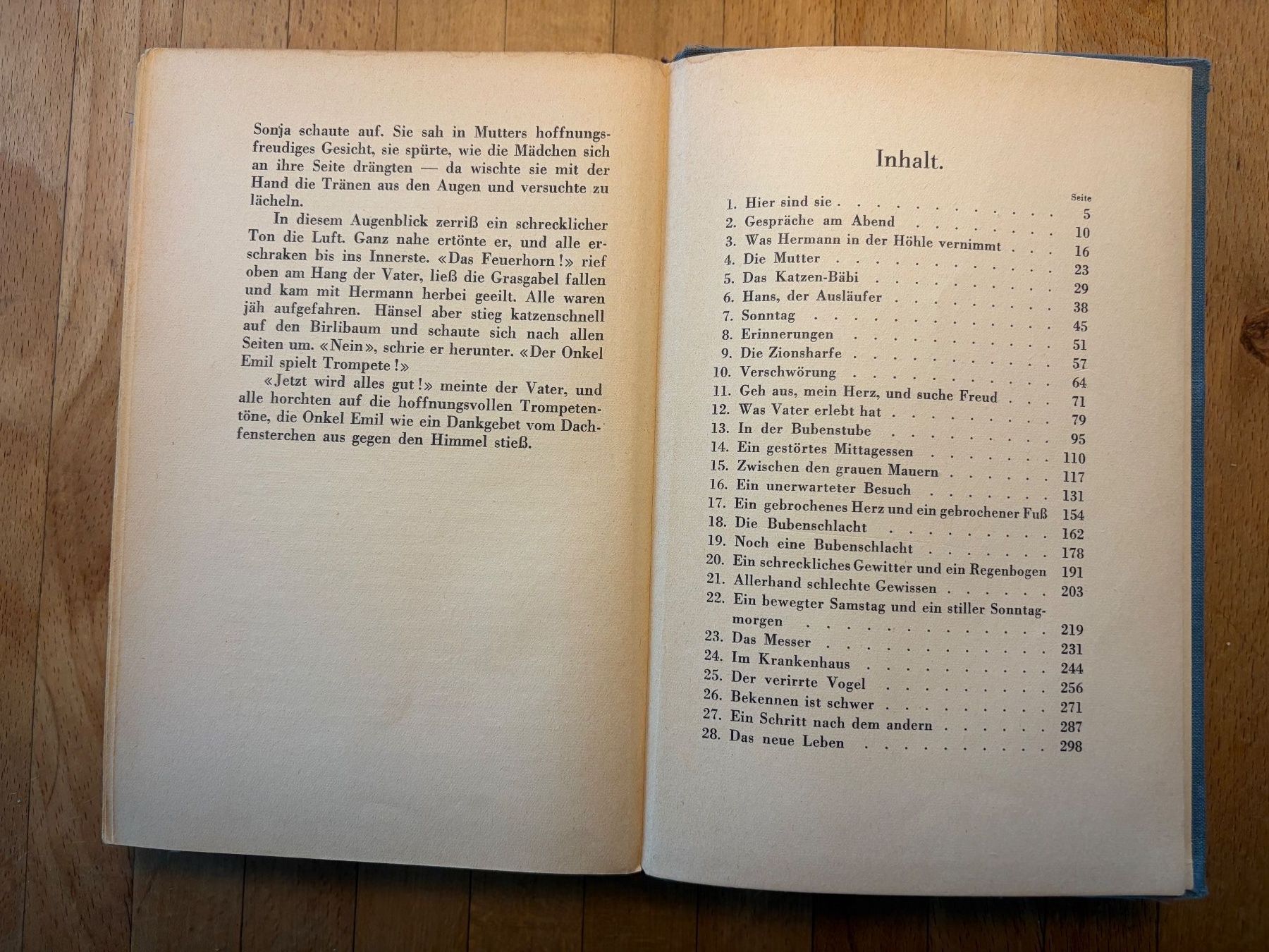 Bücher: Buch "Die 6 Kummer-Buben" Elisabeth Müller, 1945 – Gebraucht aus Bern von estalin 3