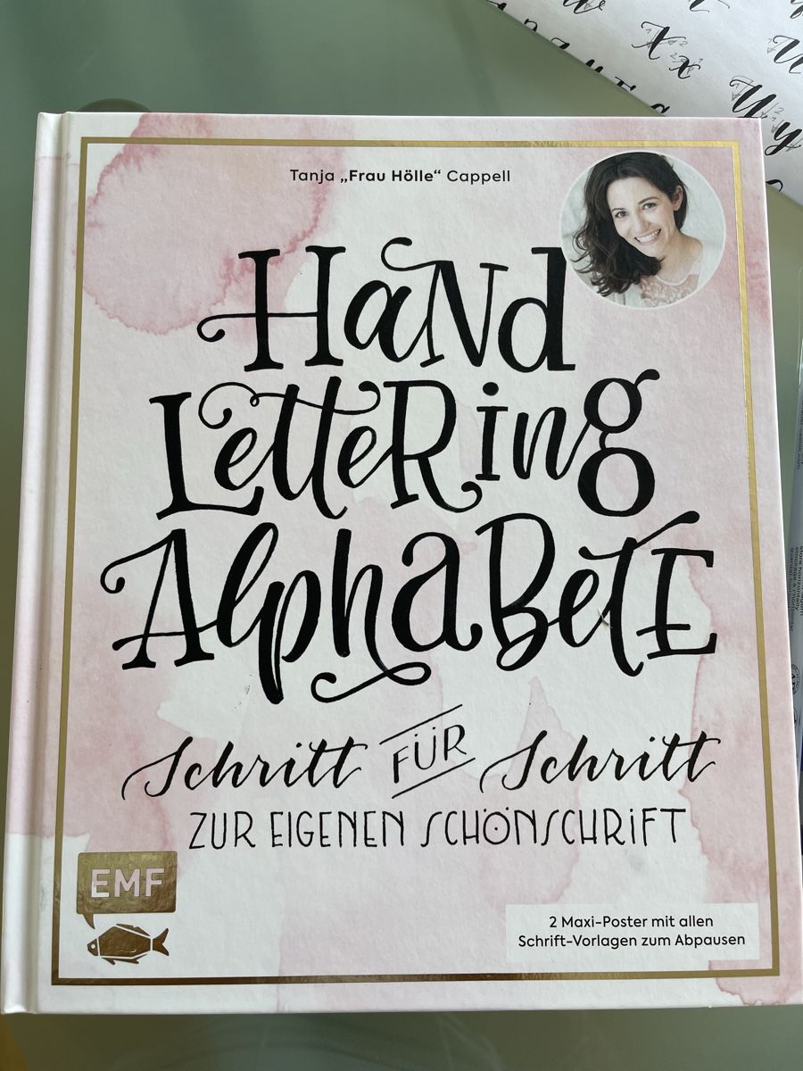 Bücher: Handlettering-Set, neuwertig, ungebraucht – Neu (gemäss Beschreibung) aus Kehrsatz von bianca69 1