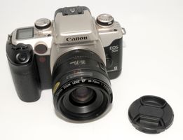 Canon EOS 50E SLR analog mit EF 3.5-4.5/35-70mm 2329/27