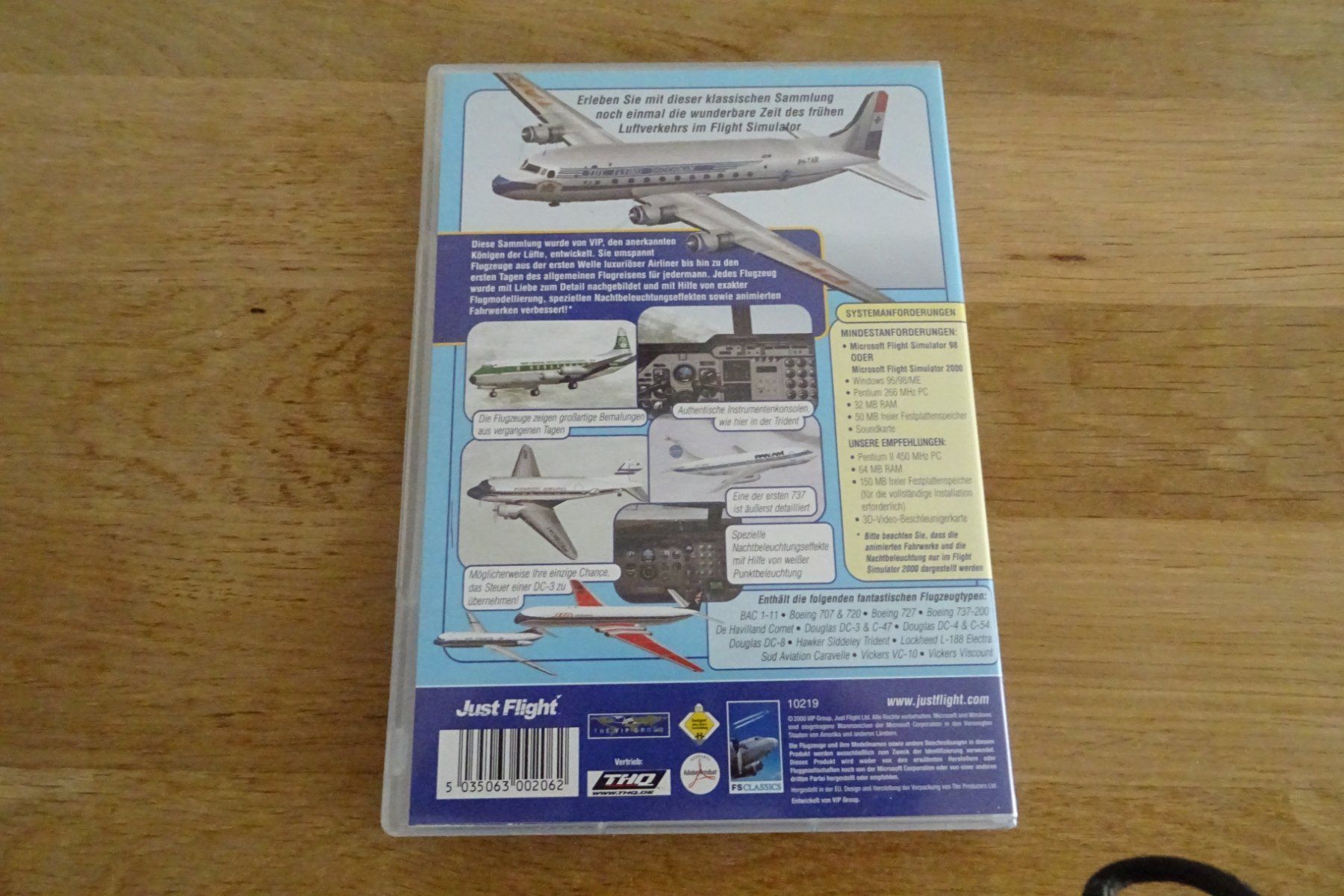 CD & DVD-Rohlinge: Classic Airliners 2000; FS 98 oder 2000 – Gebraucht aus Urtenen-Schönbühl von Lari1 2