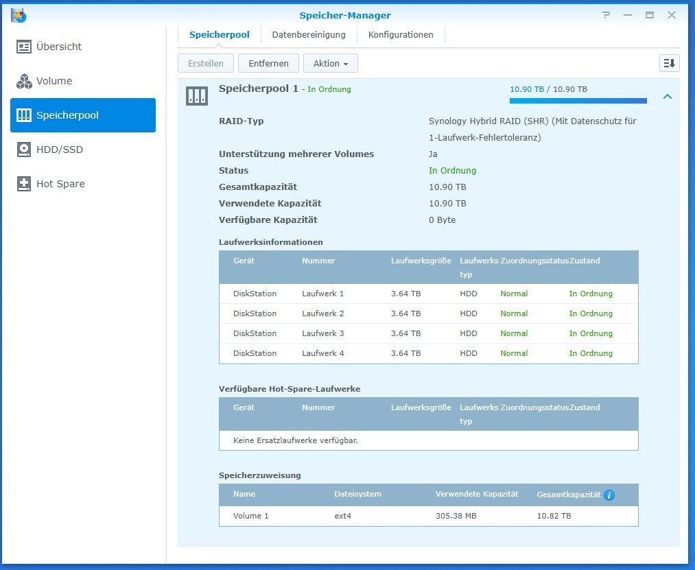 Synology Server: Synology NAS 413 – Usato da Schindellegi venduto da subsonic70 7