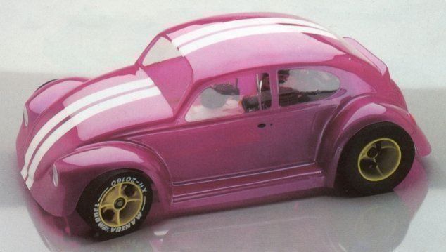 Modellismo RC: VW Käfer 1:8 Karosserie – Nuovo e nell'imballaggio originale da Horgen venduto da RcModell