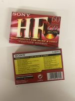 Cassette Audio Sony HiFi C-60HFC Nuove, Sigillate
