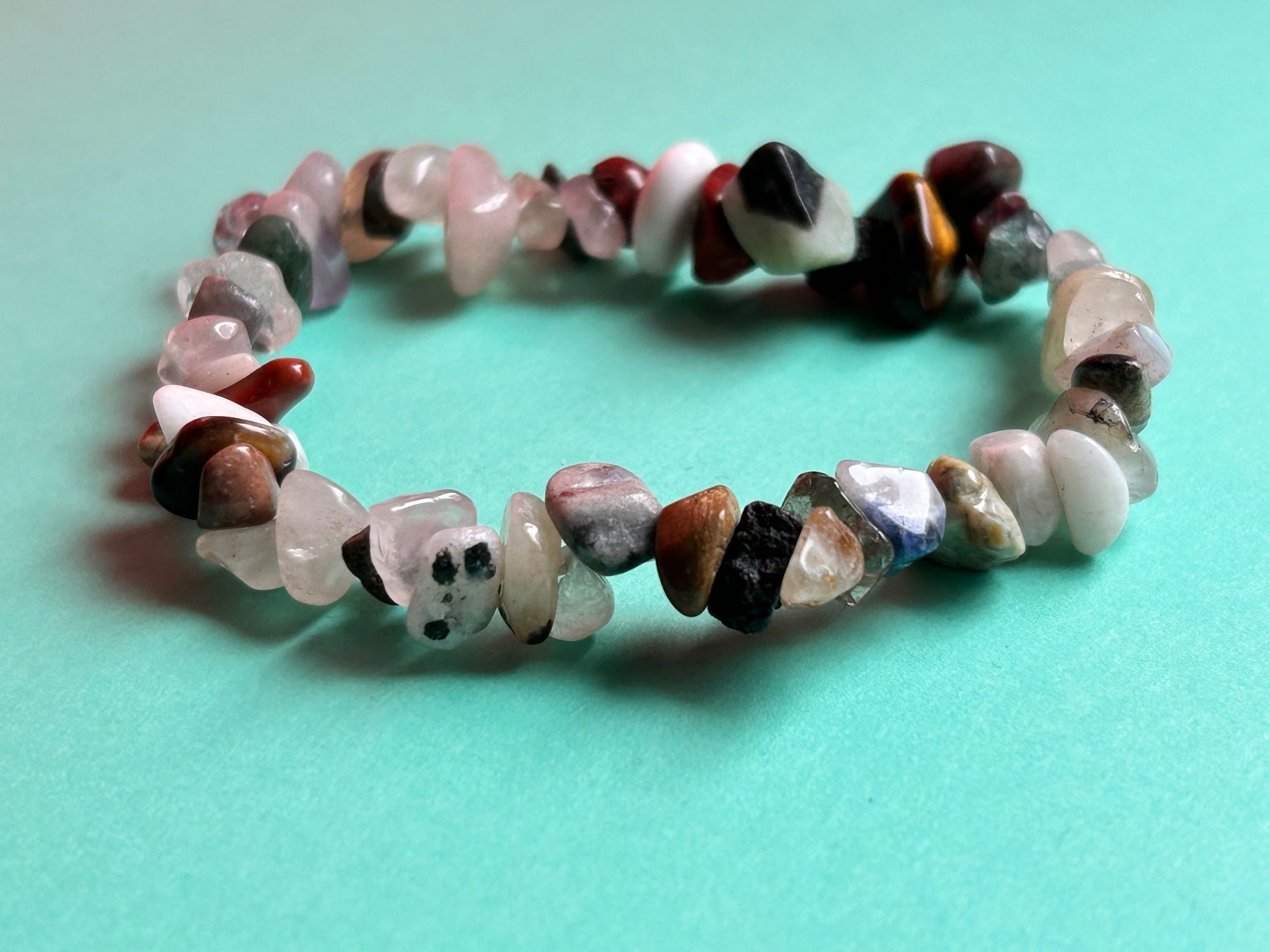 Bracciali & Braccialetti: Armband Heilsteine (ca 17 cm) – Nuovo e nell'imballaggio originale da Laufen venduto da belleskulptur 4