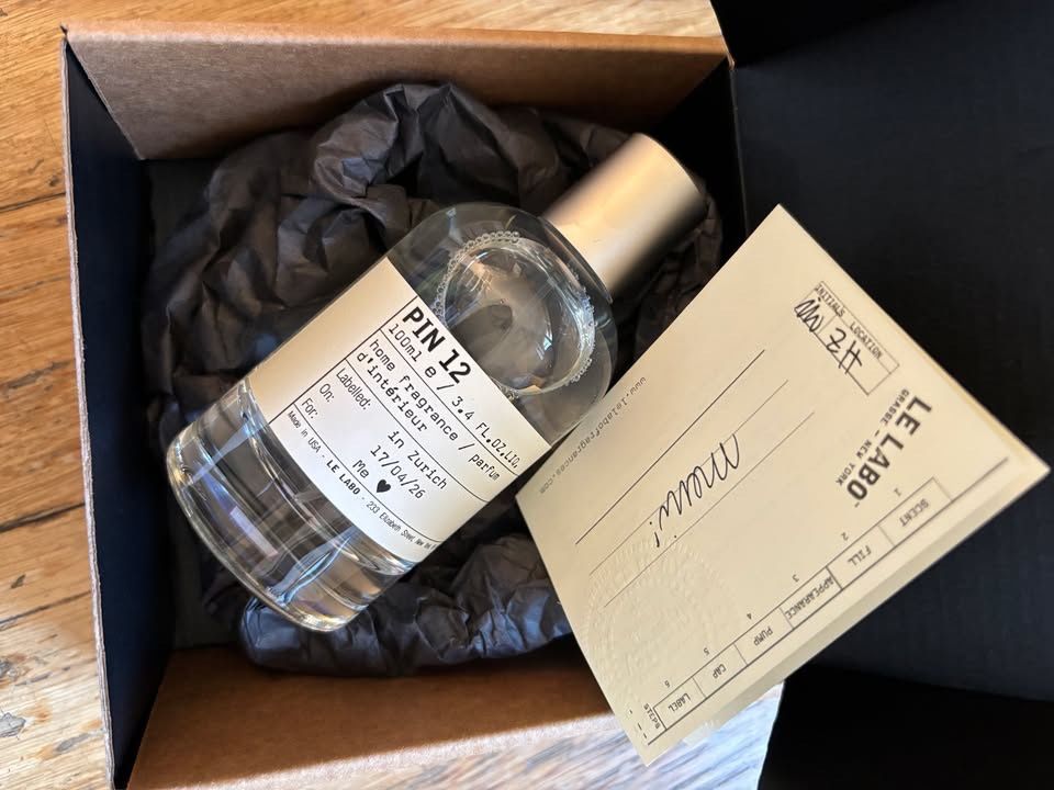 Le Labo Profumi & Eau de Toilette: Le Labo Raumduft Pin12 (100ml) – Nuovo (secondo la descrizione) da Zürich venduto da Karaleva