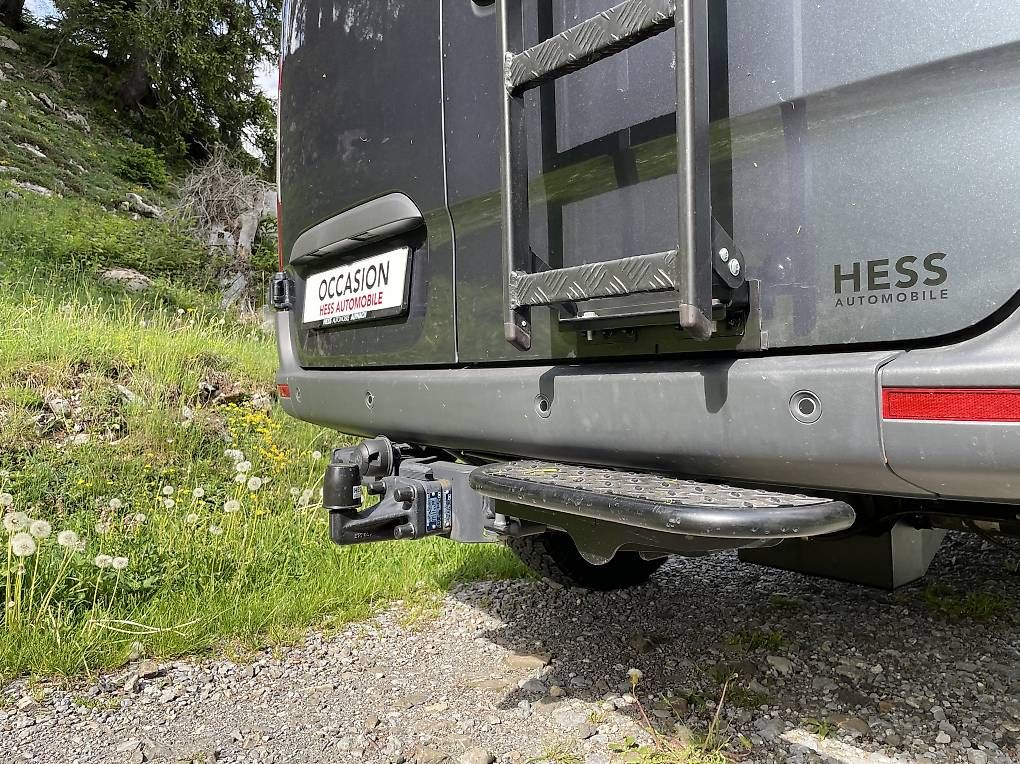 Erhöhung Anhängelast 3500 kg MB Sprinter,Brücke,Chassis (Gebraucht) in ...