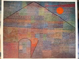 Paul Klee (1879-1940), Ad Parnassum (1932), Farbdruck 1952