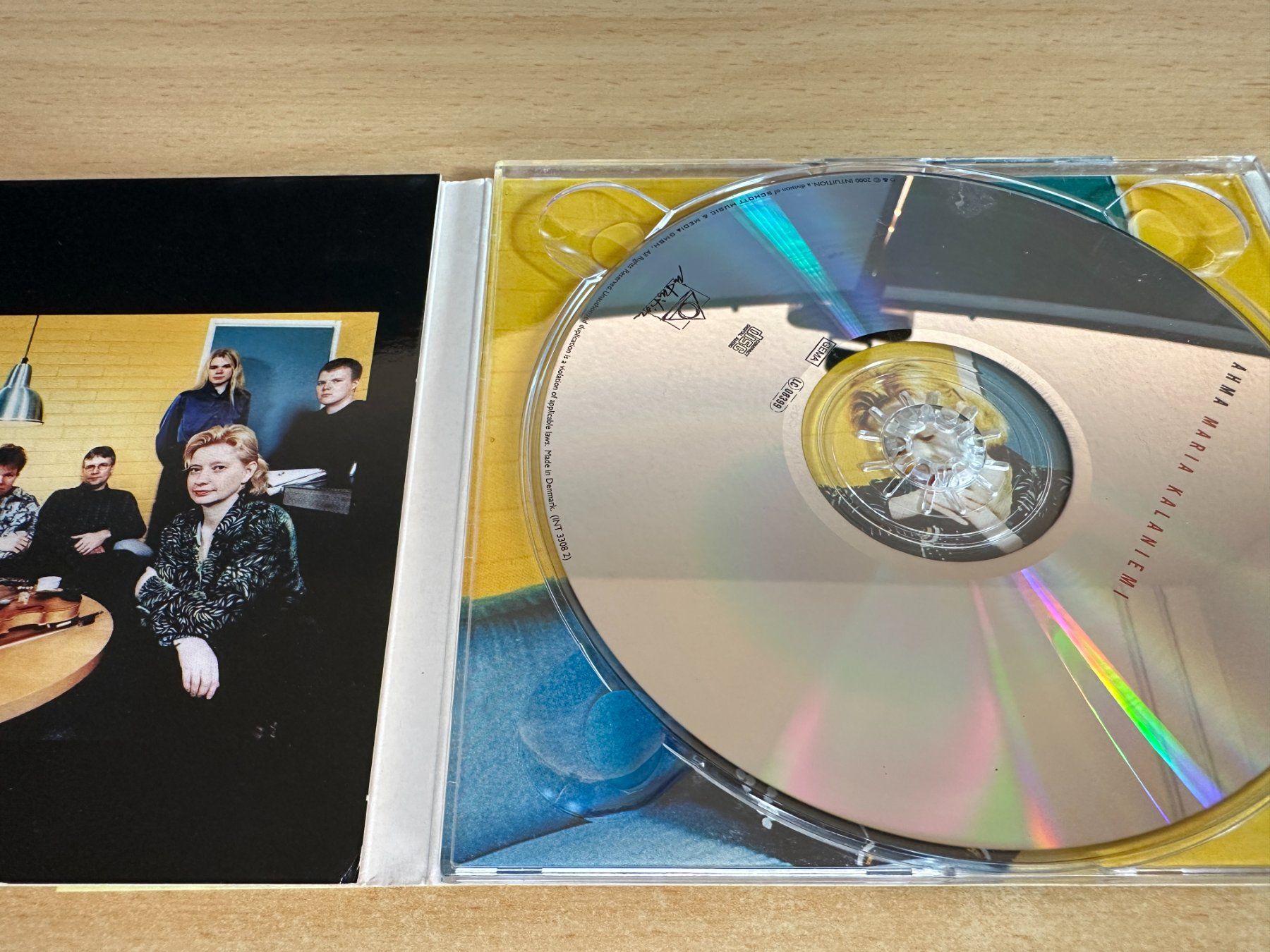 CDs: Maria Kalaniemi – Ahma – Gebraucht aus Rikon im Tösstal von Alpenmutz 2