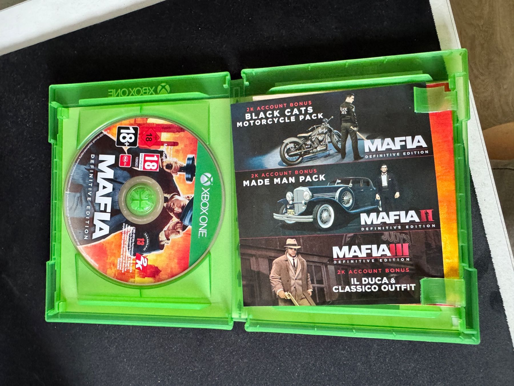 Spiele: Mafia Definite Edition – Gebraucht aus Schnottwil von flylownextreme 1