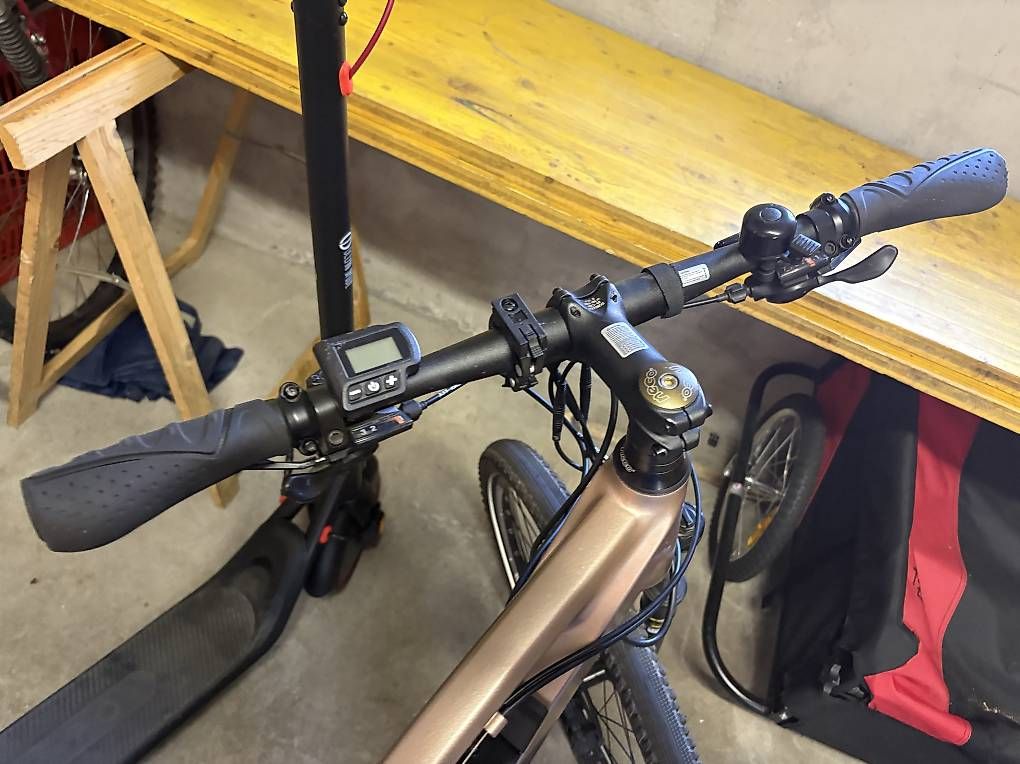 Biciclette: Leopard e Sport Fahrrad – Usato da Walenstadt venduto da Wohnmobil123 1