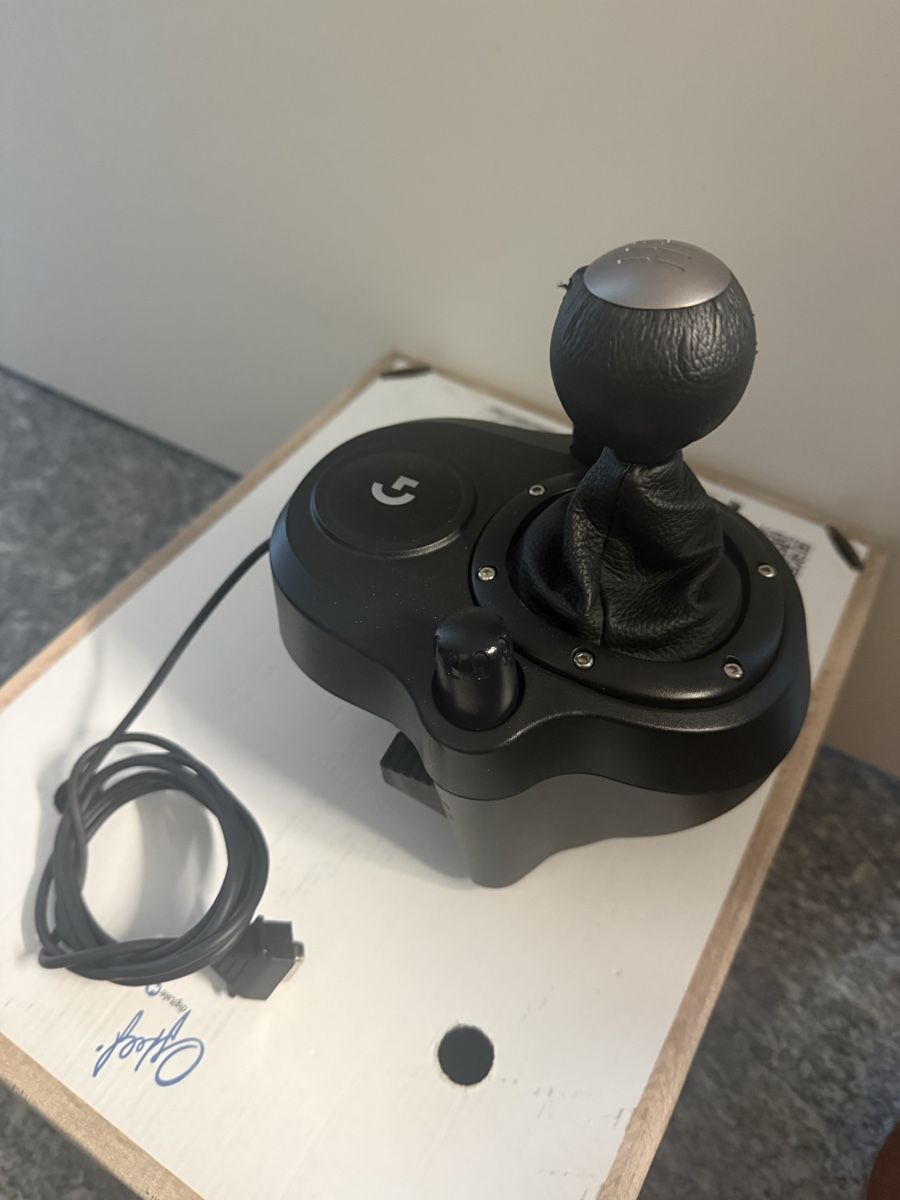 Controller: Logitech shifter g29 – Usato da Sion venduto da eir_b677 1