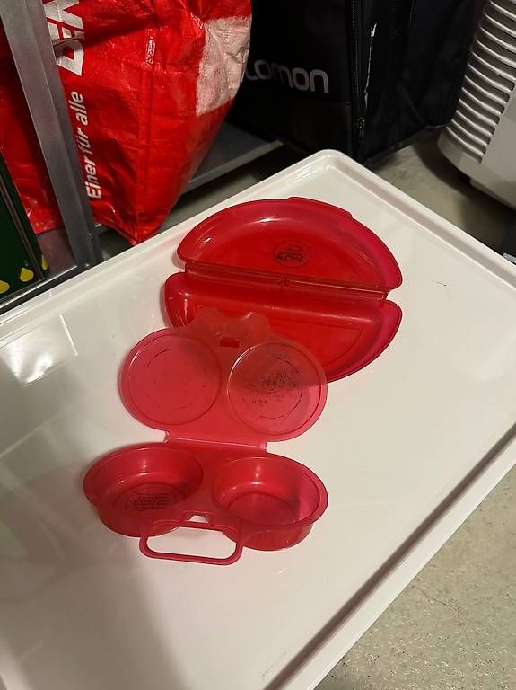 Behälter & Ähnliches: Microwave Omelette & Egg Maker – Gebraucht aus Zürich von dodoL84 1