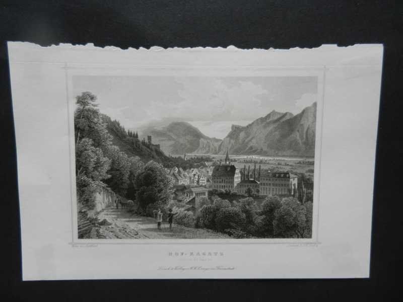 Gravures: Hof Ragaz – D'occasion à Risch par Rischli15