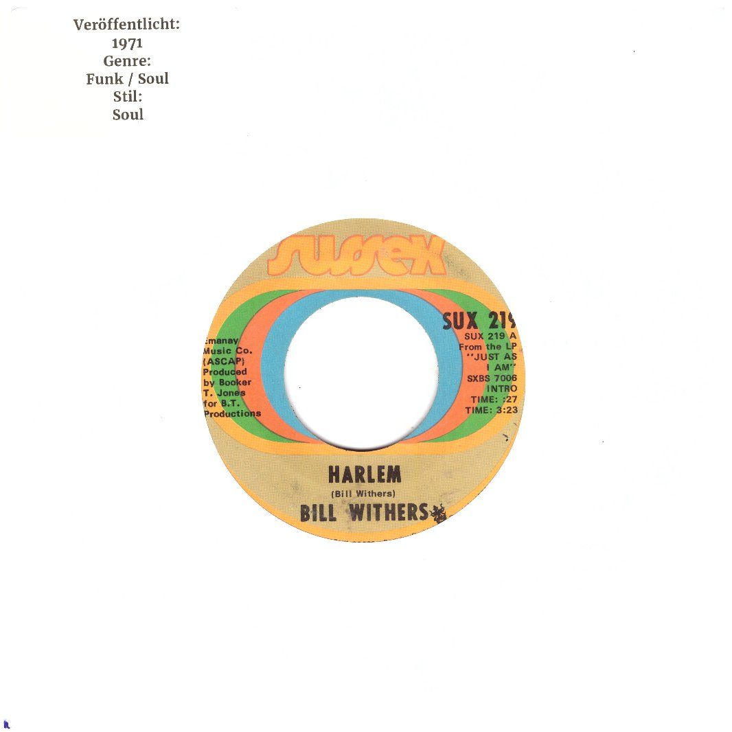 Vinyles: BILL WITHERS – D'occasion à Bassersdorf par house-of-vinyl