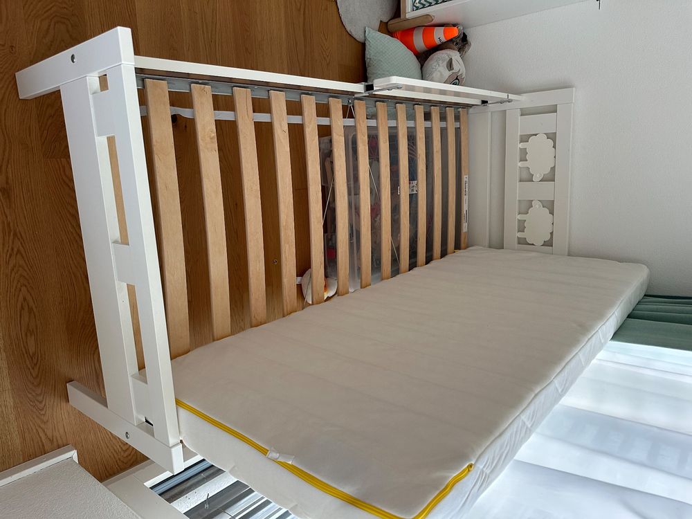 IKEA Junior Bed + Mattress + Barrier Kaufen auf Ricardo