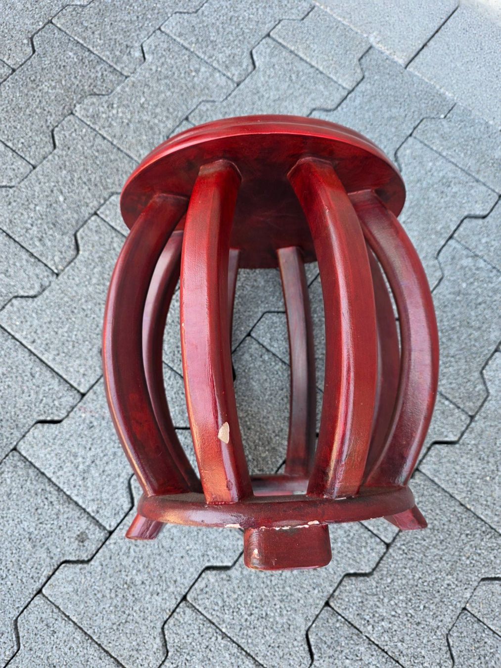 Tabourets: Asien Hocker Stuhl Schemmel – D'occasion à Walterswil BE par Lonitti 6