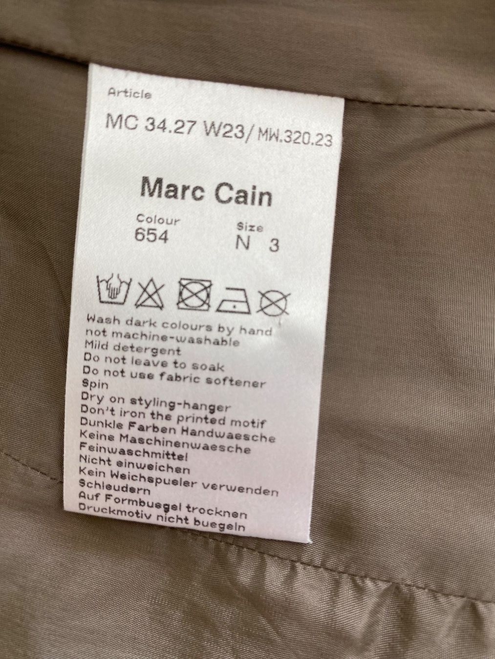 Marc Cain Giacche: Blazer von Marc Cain – Usato da Sulzbach venduto da mar_27 4
